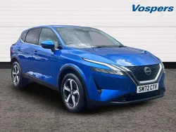 Blue Used 2022 Nissan Qashqai N-Connecta SUV | £18,900 (Fair price)
