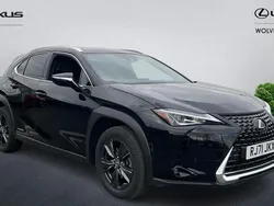 Black Used 2021 Lexus UX SUV | £20,250 (Fair price)