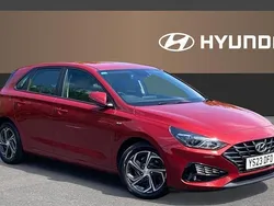 Red Used 2023 Hyundai i30 SE Hatchback | £12,664 (Fair price)