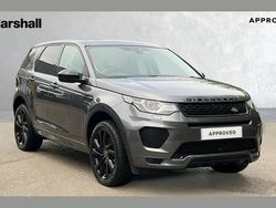 Grey Used 2019 Land Rover Discovery Sport HSE Dynamic SUV | £20,349 (Fair price)