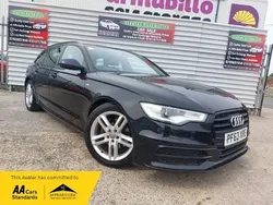 Black Used 2014 Audi A6 S-Line Estate | £7,990 (Good price)