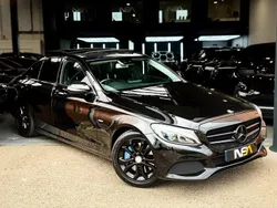 Black Used 2017 Mercedes C350e Premium Plus Sedan | £9,995 (Fair price)