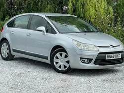 Silver Used 2009 Citroën C4 VTR Sport Hatchback | £995 (Super price)