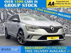 Silver Used 2018 Renault Mégane GT Line GT-Line Estate | £10,595 (Fair price)