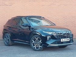 Black Used 2023 Hyundai Tucson N Line SUV | £27,498 (A bit pricey)