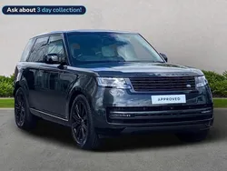 Grey Used 2025 Land Rover Range Rover Autobiography SUV | £119,092 (Expensive)