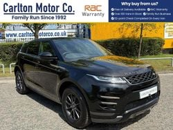 Black Used 2022 Land Rover Range Rover evoque R-Dynamic SUV | £19,950 (Good price)