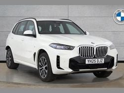 White Used 2025 BMW X5 M Sport SUV | £64,402 (Good price)