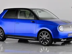 Blue Used 2022 Honda e Advance Hatchback | £14,795