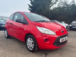 Red Used 2014 Ford Ka Studio Hatchback | £2,995 (Good price)