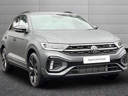 Indium grey with black roof New 2025 VW T-Roc Black Edition SUV | £33,950 (Super price)
