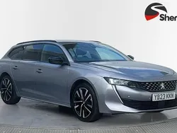 Grey Used 2023 Peugeot 508 GTi Estate | £18,994 (Fair price)