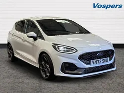 White Used 2022 Ford Fiesta ST Hatchback | £16,900 (Fair price)