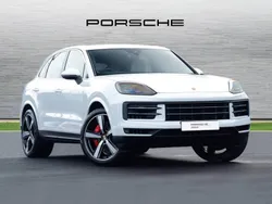 White New 2024 Porsche Cayenne S SUV | £84,999