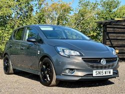 Grey Used 2015 Vauxhall Corsa Edition Hatchback | £4,245 (Fair price)