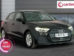 Black Used 2022 Audi A1 Sportback Design Hatchback | £16,088 (Good price)