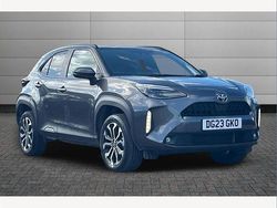 Grey Used 2023 Toyota Yaris Cross Design SUV | £21,100 (Fair price)