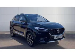 Black Used 2023 MG ZS Exclusive Sedan | £16,811 (Fair price)