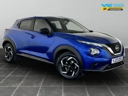 Blue Used 2023 Nissan Juke N-Connecta SUV | £12,995 (Good price)
