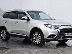 Silver Used 2019 Mitsubishi Outlander SUV | £17,898 (Fair price)