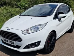 White Used 2014 Ford Fiesta Zetec Hatchback | £2,995 (Good price)