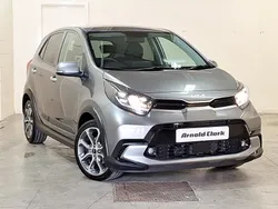 Grey New 2024 Kia Picanto X-Line Hatchback | £17,298 (Fair price)