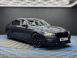 Grey Used 2016 BMW 740L M Performance Sedan | £18,990 (Fair price)
