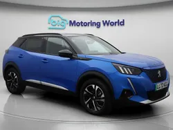 Blue Used 2022 Peugeot e-2008 GT SUV | £15,000 (Fair price)