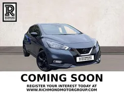 Grey Used 2022 Nissan Micra Hatchback | £12,710 (Fair price)
