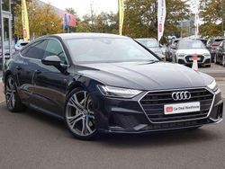 Blue Used 2018 Audi A7 S-Line Hatchback | £25,597 (A bit pricey)