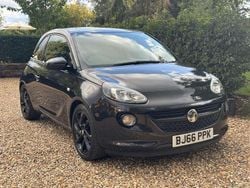 Black Used 2016 Vauxhall Adam Hatchback | £5,295 (Good price)