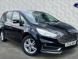 Black Used 2020 Ford Galaxy Titanium MPV | £15,795 (Good price)