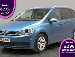 Used 2023 VW Touran SE MPV | £19,568 (Good price)