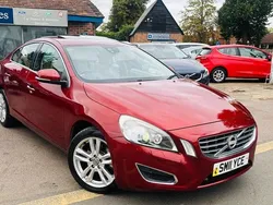 Red Used 2011 Volvo S60 SE Lux Sedan | £4,495 (Super price)