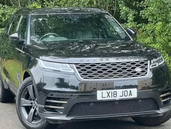 Black Used 2018 Land Rover Range Rover Velar R-Dynamic SUV | £22,990 (Fair price)