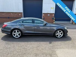 Grey Used 2014 Mercedes CLS350 AMG Coupe | £8,990 (Fair price)