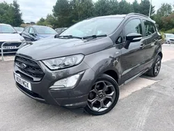 Grey Used 2019 Ford Ecosport ST-Line SUV | £12,995 (Fair price)