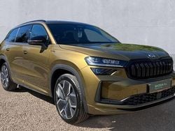 Bronx gold Used 2025 Skoda Kodiaq SportLine SUV | £40,310 (A bit pricey)