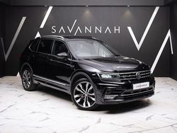 Black Used 2021 VW Tiguan Allspace R-line SUV | £27,990 (Fair price)