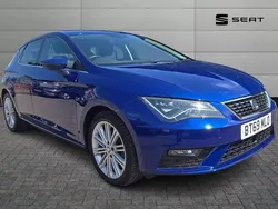 Blue Used 2019 Seat Leon XCELLENCE Hatchback | £14,950 (Fair price)