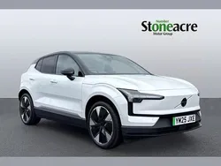 White New 2025 Volvo EX30 Performance SUV | £34,000 (Good price)