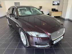 Red Used 2018 Jaguar XF Portfolio Sedan | £17,995 (Fair price)