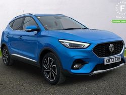 Blue Used 2023 MG ZS Exclusive Sedan | £15,599 (Fair price)
