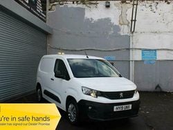 White Used 2019 Peugeot Partner S Van | £7,500 (Fair price)