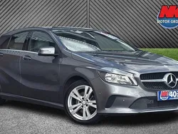 Grey Used 2017 Mercedes A160 Executive Hatchback | £11,999 (Good price)
