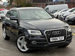 Black Used 2016 Audi Q5 S-line plus SUV | £10,995 (Fair price)