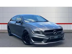 Grey Used 2015 Mercedes CLA220 Shooting Brake AMG Estate | £12,593 (Fair price)