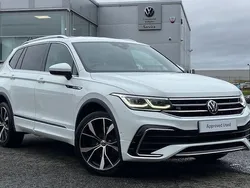 Used 2024 VW Tiguan Allspace R-line SUV | £27,995 (Good price)