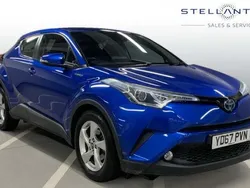 Blue Used 2017 Toyota C-HR SUV | £13,990 (Good price)