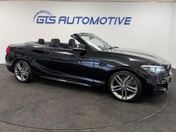 Black Used 2019 BMW 218 M Sport Cabriolet | £12,490 (Good price)
